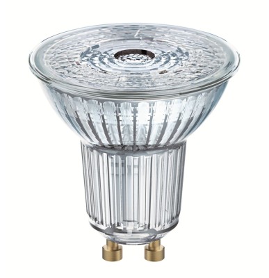 Bec LED Osram spot GU10 4.3W 350lm lumina calda 3000 K foto