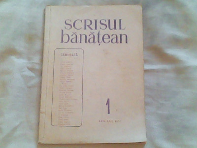 Scrisul banatean nr.1/1957 foto