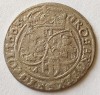 (A787) MONEDA DIN ARGINT POLONIA - 6 GROSZY GROSI 1663, IOAN II CASIMIR VASA, CRACOVIA, Europa
