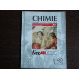 Chimie C1 Manual pentru clasa a 12-a, Ion Baciu, Daniela Bogdan, George Loloiu