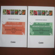 Gheorghe Mohan - Remedii naturiste. Ghidul plantelor medicinale 2 volume