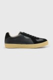 AllSaints sneakers din piele Jaimee Sneaker culoarea negru, W069FB