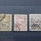 ROMANIA 1917 Timbre de ajutor ocupatie germana supratipar