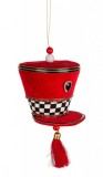 Set 8 ornamente brad Colyn 12x12x20 cm