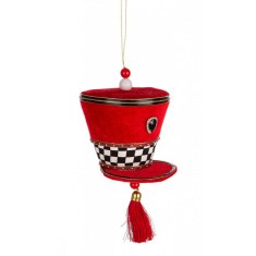 Set 8 ornamente brad Colyn 12x12x20 cm