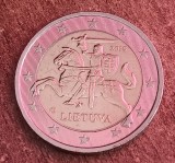 C50 - Moneda foarte veche - 2 euro - Lituania - 2015, Europa