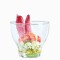 Set 2 boluri din sticla pentru deserturi 7.8x6.8 cm