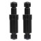 Suspensie spate generică 110mm pachet de 2 unități negru