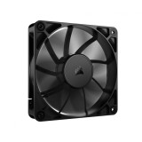 Ventilator Carcasa Corsair RS120, 120mm, 2100 RPM, Negru, Airflow 72.8 CFM, Zgomot 36 dBA