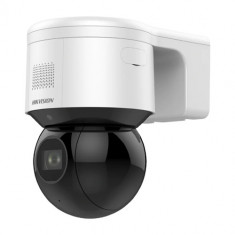 Camera de supraveghere PTZ IP, 4MP, DarkFighter, IR50m, WL 6m, Audio, Alarm, PoE - Hikvision - DS-2DE3A404IWG-E SafetyGuard Surveillance