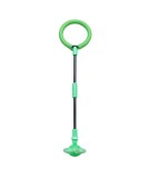 Coarda copii skip ball moderna cu iluminare led-Culoare Verde