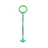 Coarda copii skip ball moderna cu iluminare led-Culoare Verde