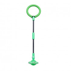 Coarda copii skip ball moderna cu iluminare led-Culoare Verde