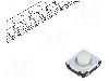 Microintrerupator, 6.5x6x1.8mm, OFF-(ON), SPST, PANASONIC - EVQQ2S03W