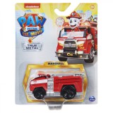 PATRULA CATELUSILOR VEHICUL METALIC FILM MARSHALL SCARA 1:55 SuperHeroes ToysZone, Spin Master