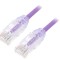 Patch cord UTP Cat6 LSZH Violet 2m