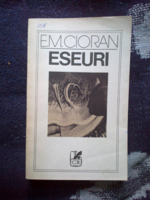 h5 Eseuri - E. M. Cioran (antologie) foto