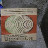 Structura, cinematica, cinetostatica si dinamica mecanismelor - Nicolae I. Manolescu