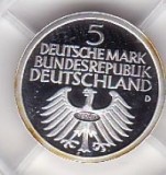 Germania 5 Deutsche Mark Germanic Museum Replica 1952