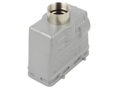 Conector carcasă HDC C146 E16 pe cablu foto