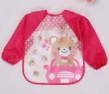 Baveta impermeabila cu manecute lungi - Child's Bear