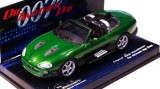 1998 Jaguar XKR Convertible From Film 'Die Another Day' - Minichamps 1/43