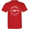 FC Arsenal tricou de bărbați Gunners red - S