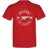 FC Arsenal tricou de bărbați Gunners red - S