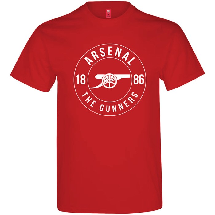 FC Arsenal tricou de bărbați Gunners red - S