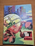 revista stiinta si tehnica aprilie 1970 - fabrica de pantofi clujana,combinatul chimic fagaras