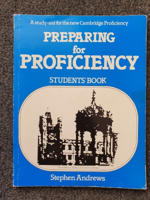 PREPARING FOR PROFICIENCY STUDENT&amp;#039;S BOOK - Andrews foto