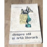 LITR23 Despre stil si arta literara