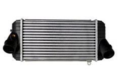 Intercooler Hyundai Tucson, 09.2015-, Kia Sportage, 09.2015-, motor 2.0 Crdi 100/136kw, diesel, cu/fara AC, aluminiu brazat/plastic, 350x189x90 mm,