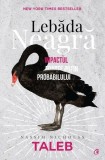Lebada neagra Nassim Nicholas Taleb Carti Non-fictiune Dezvoltare personala brosata Curtea Veche