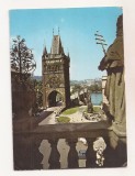 FA105 -Carte Postala- CEHIA - Praga, Prague, Praha, old Town Bridge, circulata 1979