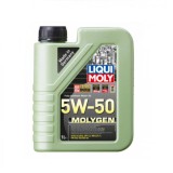Ulei Motor Sintetic Liqui Moly Molygen 5W50, 1L. Protectie avansata, performanta ridicata. Recomandat motoare benzina si diesel.