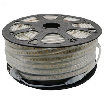 Banda led flexibila 8mm 2700k rola 50m