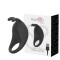 MORESSA - BRAD PREMIUM SILICONE RECHARGEABLE BLACK