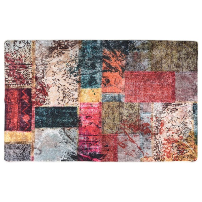 Gossi covor lavabil, mozaic multicolor, 160x230 cm, antiderapant
