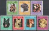 Laos 1987 Mi 981/87 MNH - Caini, Nestampilat
