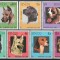 Laos 1987 Mi 981/87 MNH - Caini