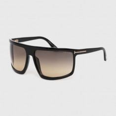 Tom Ford ochelari de soare culoarea negru, FT1066_6801B