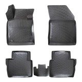 Cumpara ieftin Set covorase auto cauciuc Umbrella Peugeot 508 II (2018-) TPE, Impermeabile, Bordura 3cm, Anti-alunecare