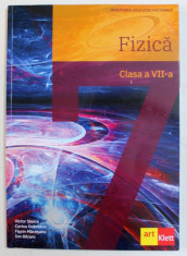 FIZICA , CLASA A VII -A de VICTOR STOICA ...ION BARAU , 2019 foto