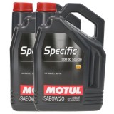 Pachet 10 litri Ulei Motul Specific 508 509 0W20