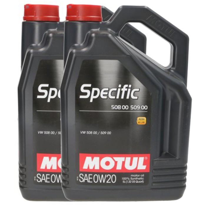 Pachet 10 litri Ulei Motul Specific 508 509 0W20