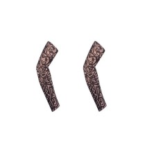 Set 2 maneci tatuaj temporar Ventoo&reg;, print 3D, cu protectie solara pentru brate, marime universala, unisex, model tribal