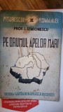 PE DRUMUL APELOR MARI - I. SIMIONESCU VOL.III