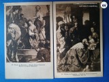grup doua carti postale ,necirculate