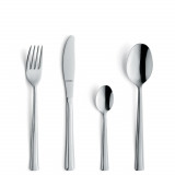 Set tacamuri 24 piese, Amefa, Rimini, inox